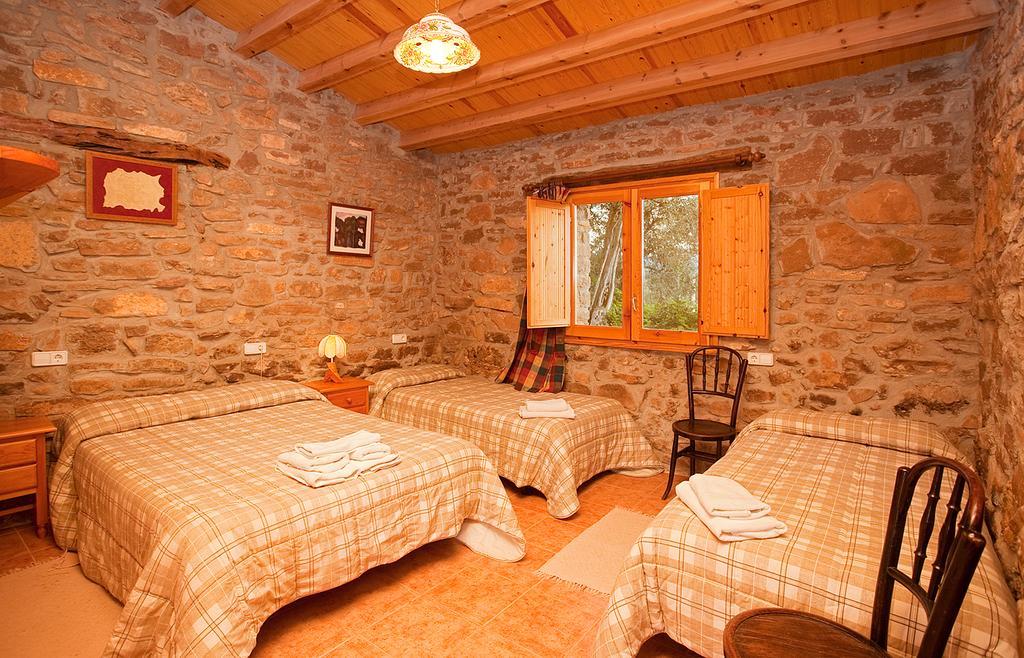 Masia Massanes Vendégház Tiurana Kültér fotó